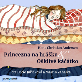 Audiokniha Ošklivé Káčátko a Princezna na hrášku